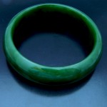 Fine Siberian Nephrite Jade Bracelet